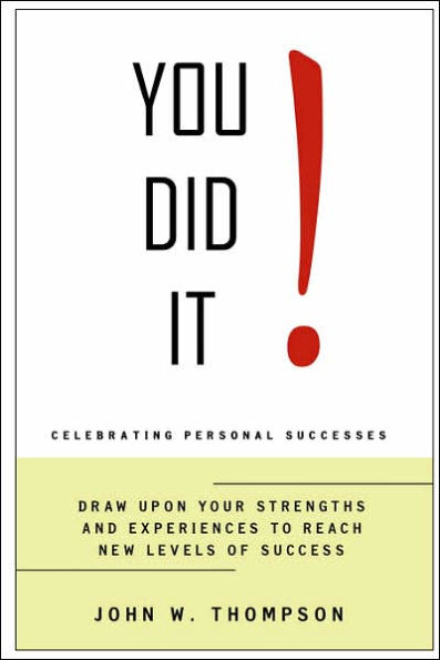You Did It
