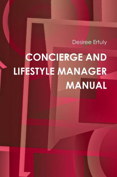 Concierge and Lifestyle Manager Manual