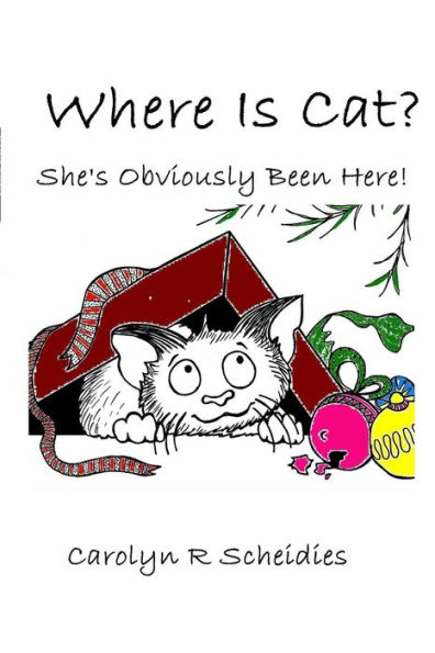 WHERE IS CAT? She's Obviously Been Here!