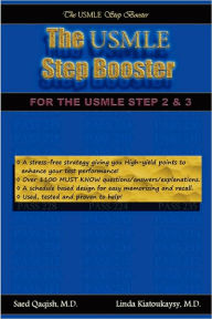 Title: The USMLE Step Booster, Author: Saed Qaqish