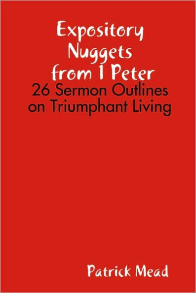 Expository Nuggets from 1 Peter