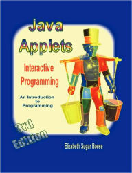 Java Applets 3rd Edition (B&W) / Edition 3