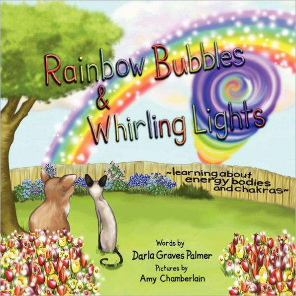 Rainbow Bubbles & Whirling Lights