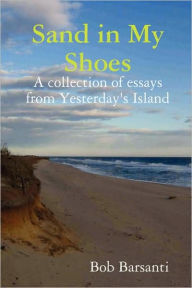 Title: Sand In My Shoes, Author: Bob Barsanti