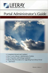 Title: Liferay Administrator's Guide, 2nd Edition, Author: Richard Sezov