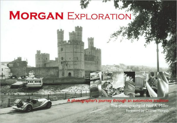 Morgan Exploration: A Photographer's Journey Through an Automotive Tradition