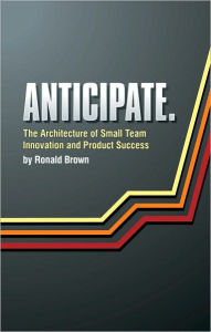 Title: Anticipate., Author: Ronald Brown