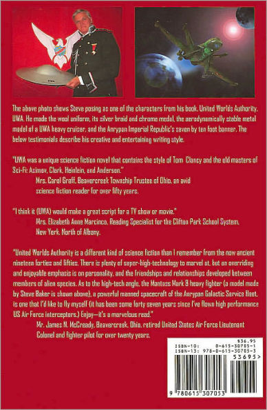 Wrong Time and Place (United Worlds Authority Series #1)