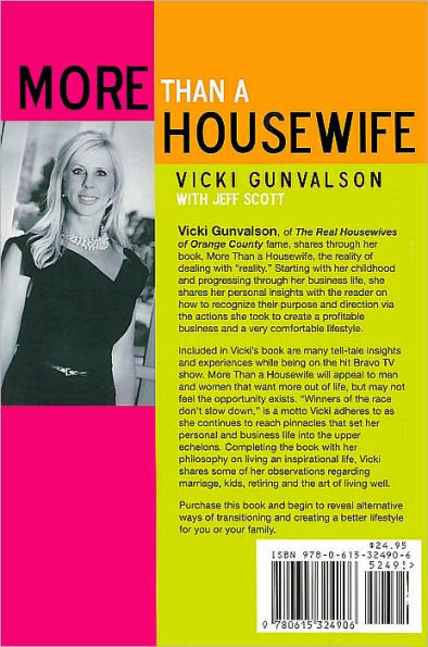 More Than a Housewife