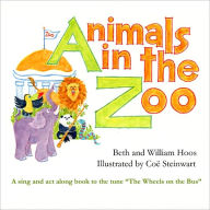 Title: Animals in the Zoo, Author: Beth Joy Hoos