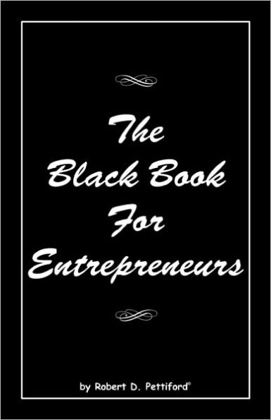 The Black Book For Entrepreneurs