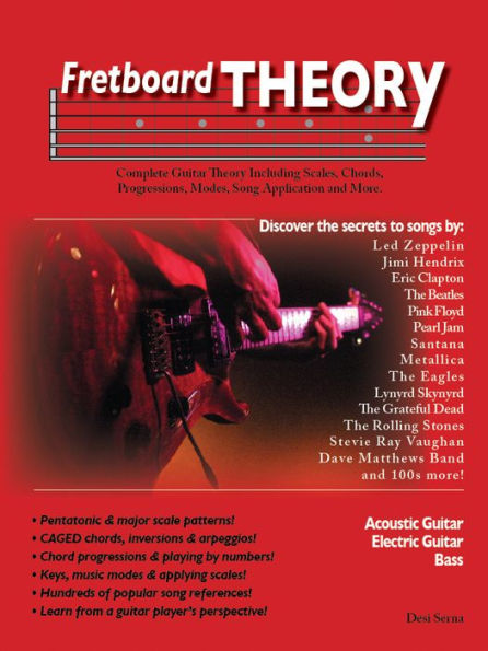 Fretboard Theory - Complete Music Theory for Guitar Including Scales, Chords, Progressions, Modes, and More
