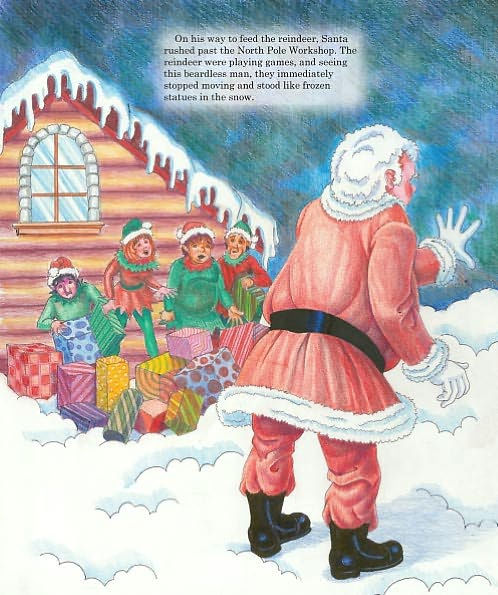 The Christmas Santa Had No Beard