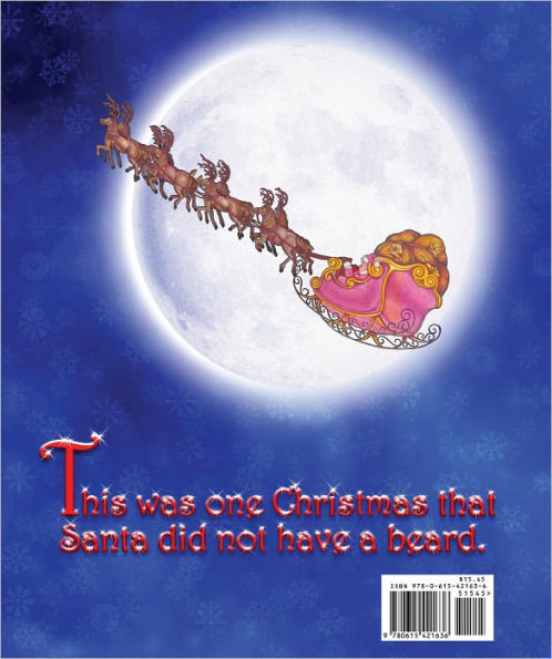 The Christmas Santa Had No Beard