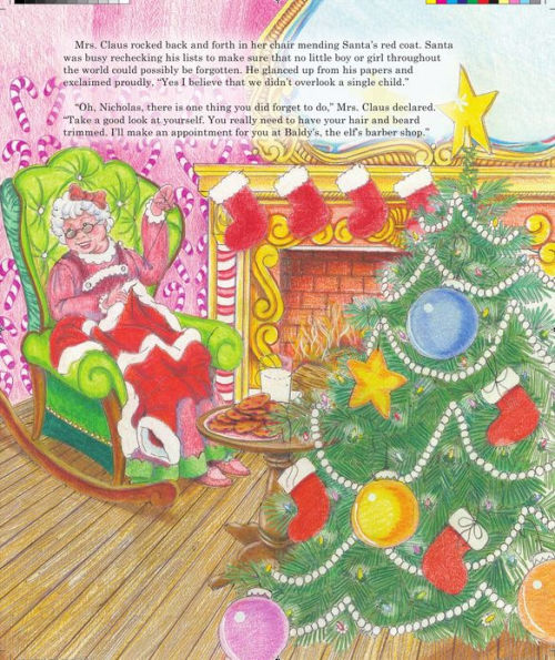 The Christmas Santa Had No Beard