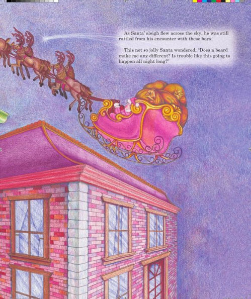 The Christmas Santa Had No Beard