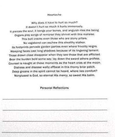 Poetry That Embraces Life