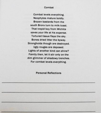 Poetry That Embraces Life