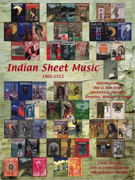 Indian Sheet Music 1901-1922