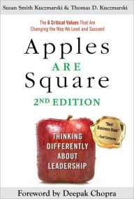 Title: Apples Are Square: Thinking Differently About Leadership, Author: Susan Smith Kuczmarski
