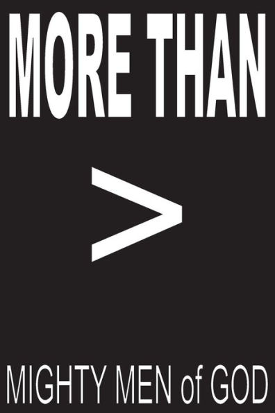 More than...