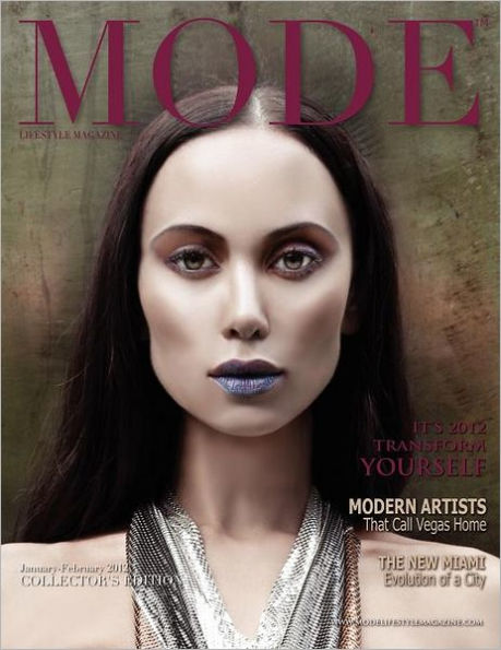 MODE Lifestyle Magazine January/February 2012 Collector's Edition