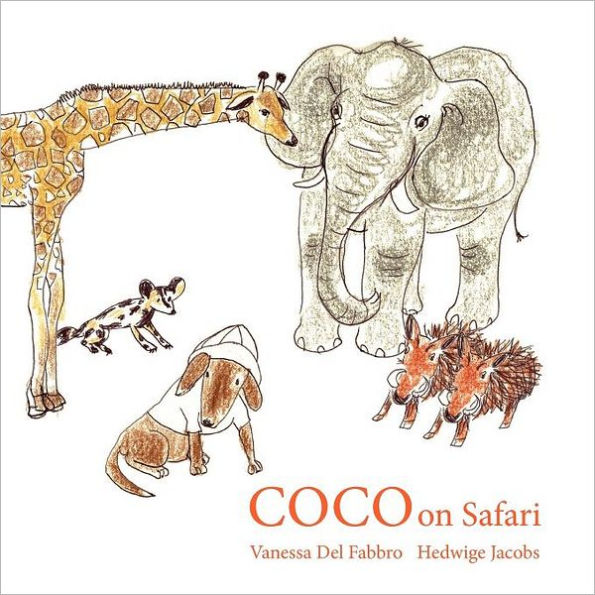 Coco on Safari: Adventures of Coco