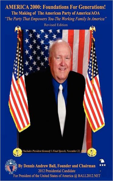 AMERICA 2000: Foundations For Generations!