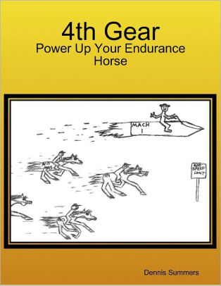 4th Gear Power Up Your Endurance Horsenook Book - 