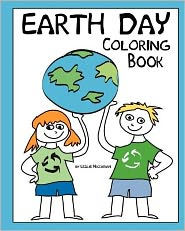 Title: Earth Day Coloring Book, Author: Leslie Nazarian