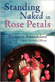 Standing Naked in Rose Petals