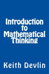 Alternative view 1 of Introduction to Mathematical Thinking