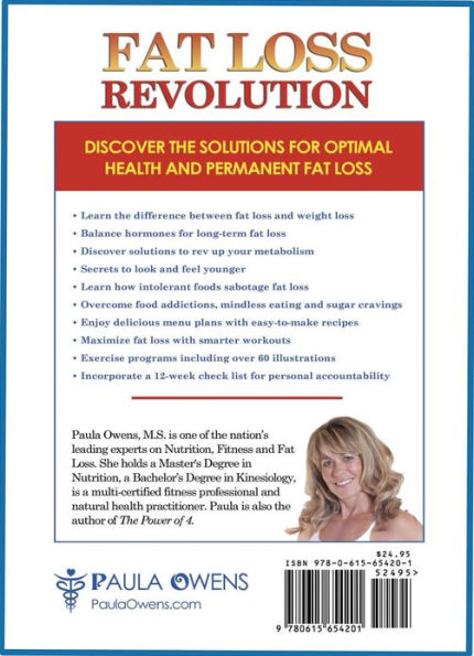Fat Loss Revolution: 12 Weeks to a Hot 'n Healthy Body at Any Age