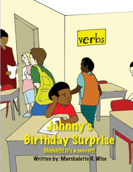 Johnny's Birthday Surprise: Shhhh!!!! It's a secret!