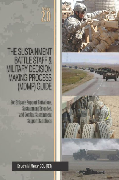 The Sustainment Battle Staff & Military Decision Making Process (MDMP ...