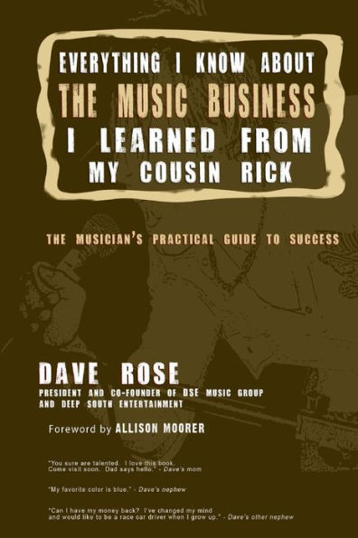 Everything I Know About The Music Business I Learned From My Cousin Rick