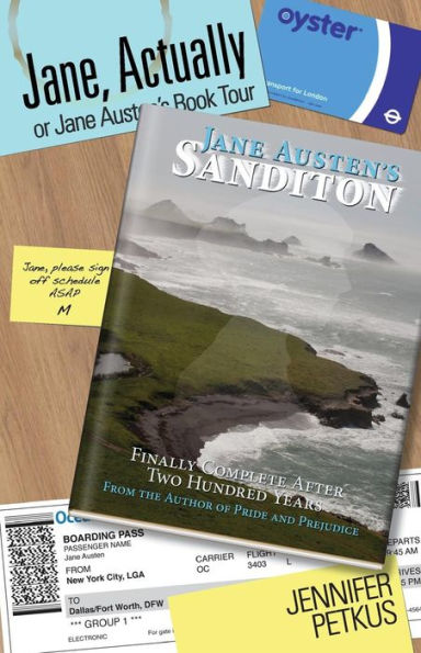 Jane, Actually: or Jane Austen's Book Tour