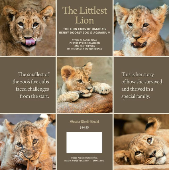 Littlest Lion: The Lion Cubs of Omaha's Henry Doorly Zoo & Aquarium