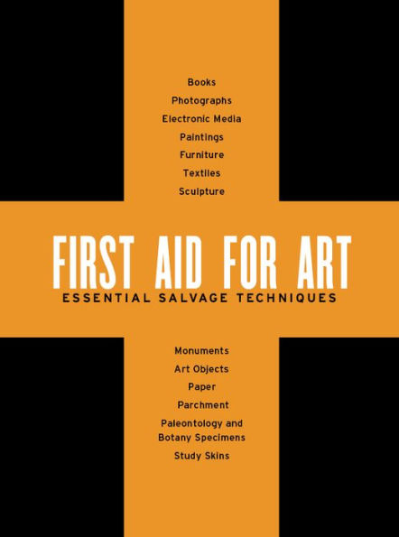 First Aid for Art: Essential Salvage Techniques