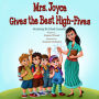 Mrs. Joyce Gives the Best High-Fives: Introducing the School Counselor