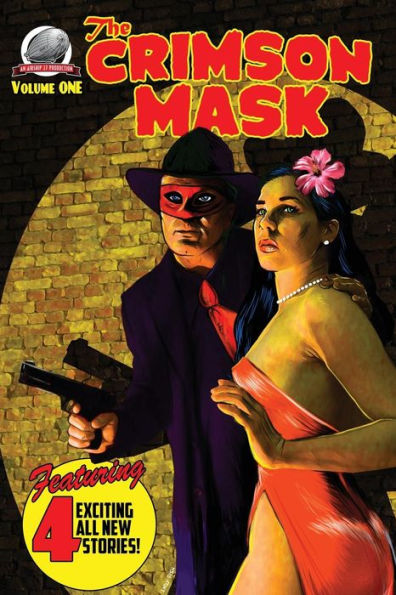 The Crimson Mask Volume One