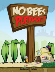 Title: No Bees Please!, Author: Brian Courrejou