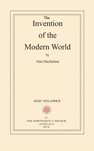 The Invention of the Modern World