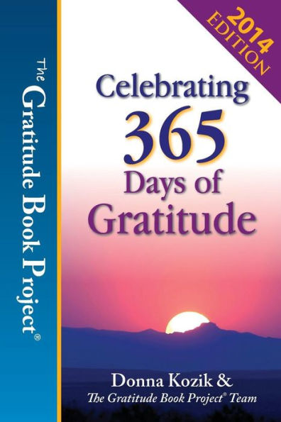 The Gratitude Book Project: Celebrating 365 Days of Gratitude