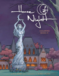 Title: House of Night Coloring Book #1, Author: P. C. Cast