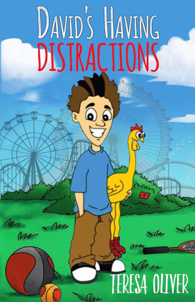 Again, David's Having Distractions