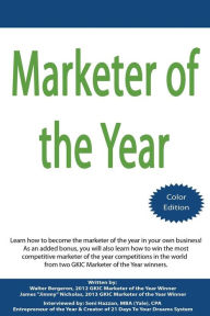 Title: Marketer of the Year, Author: James Nicholas