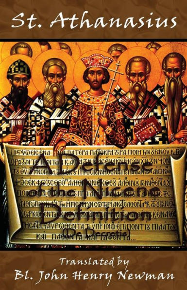 A Defense of the Nicene Definition: (De Decretis)