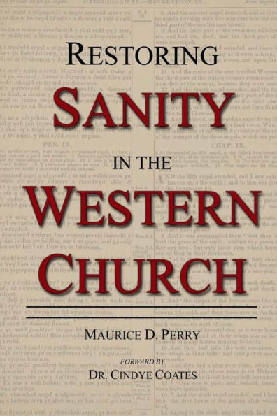 Restoring Sanity in the Western Church