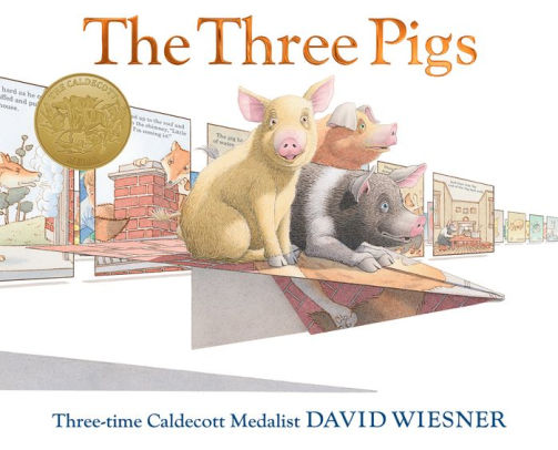 The Three Pigs By David Wiesner Hardcover Barnes Noble
